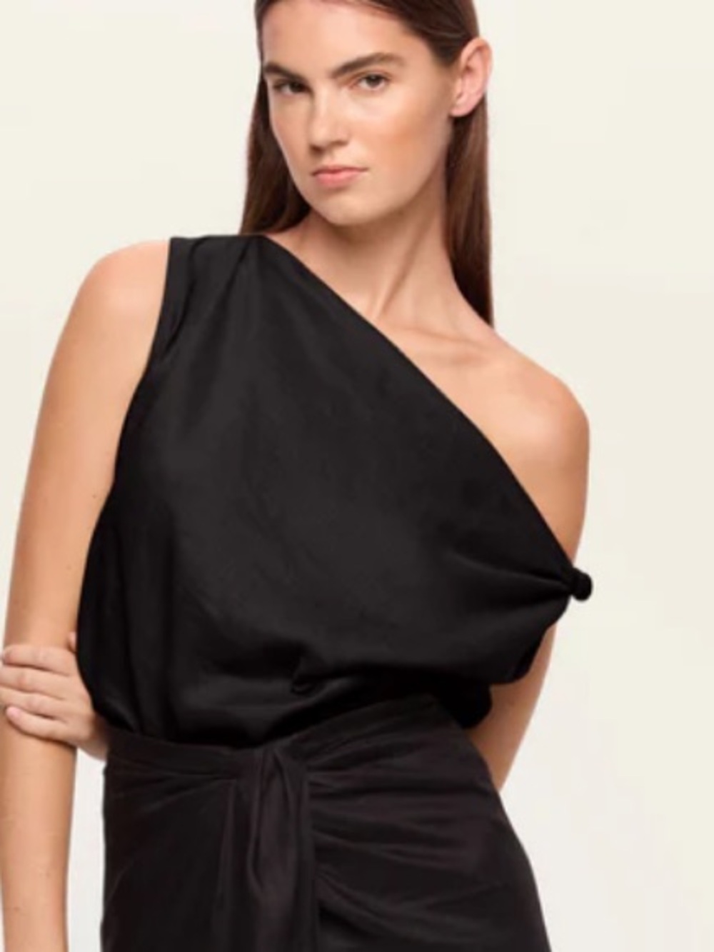 ISO.  ( NOT FOR SALE) MIKOH One-Shoulder  PIPPA TOP